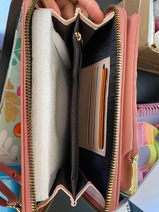 Monedero/bolso movil