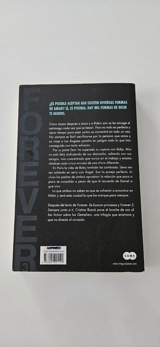 Libro Forever Mil Formas de Decir TQ