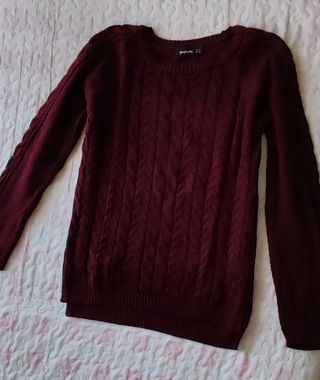 Jersey Stradivarius granate