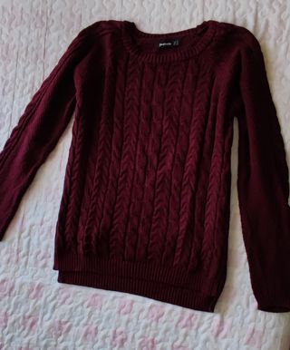 Jersey Stradivarius granate