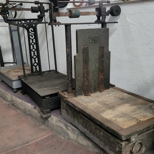 ✅Básculas antiguas