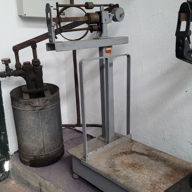 ✅Básculas antiguas