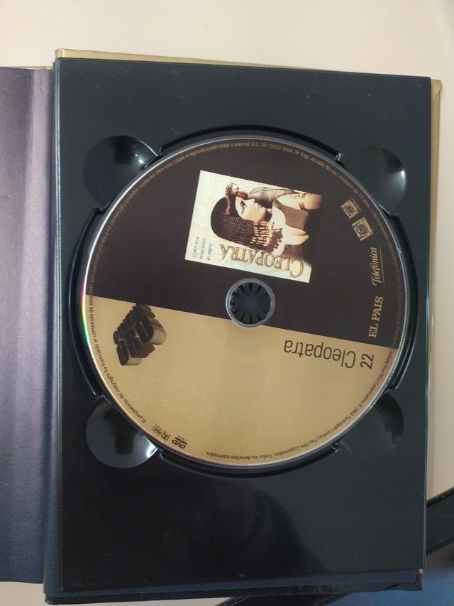 Cleopatra película Dvd