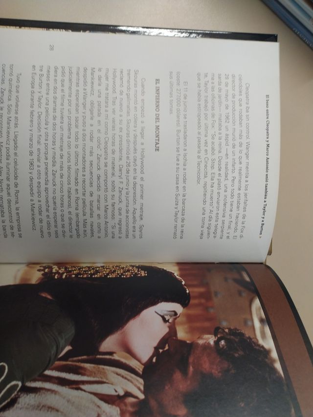 Cleopatra película Dvd