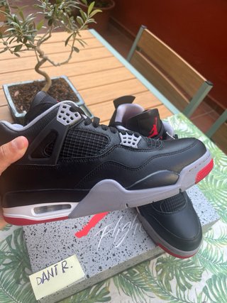 Jordan 4 Retro Bred Reimagined 44