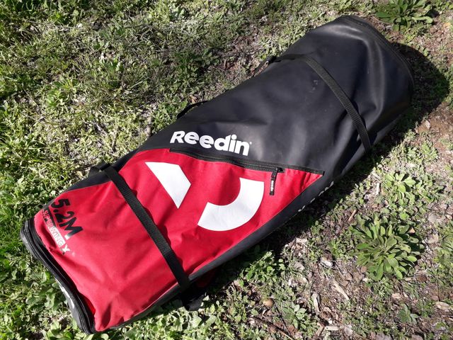 Cometa de WINGFOIL Reedin Superwing X 5.2 m.