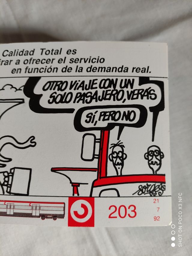 Postales Renfe-Forges