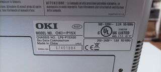 Proyector OKI P-15X