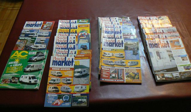 24 riviste Plein Air Market rivista AC Autocaravan