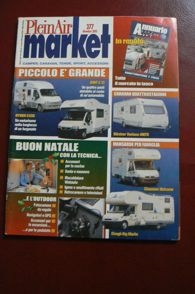 24 riviste Plein Air Market rivista AC Autocaravan