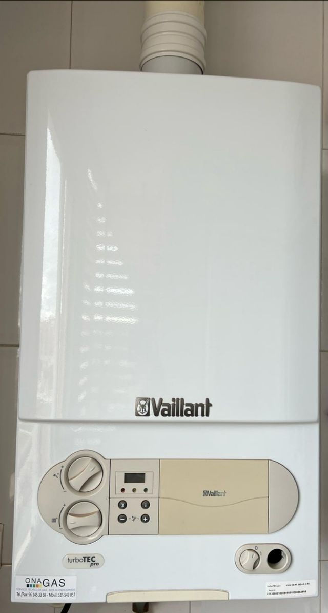 Caldera gas natural VAILLANT Turbotec Pro