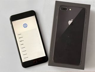 iPhone 8 Plus falta cable de carga