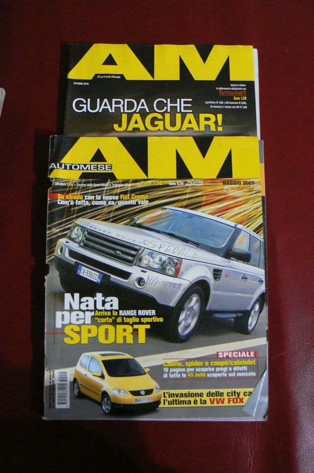 2 riviste AM Automese