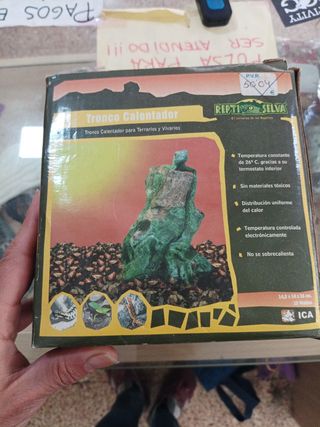 Tronco calentador repriles