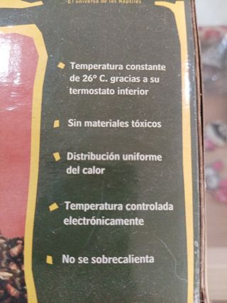 Tronco calentador repriles