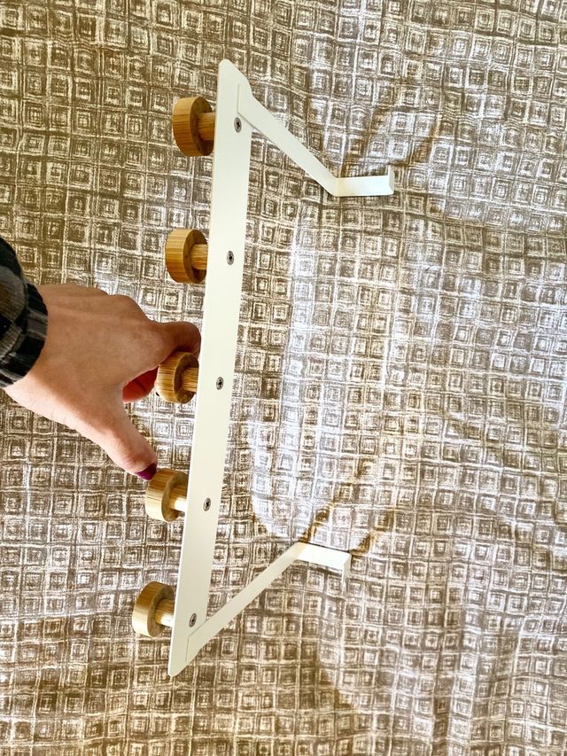 Perchero de diseño cogador puerta