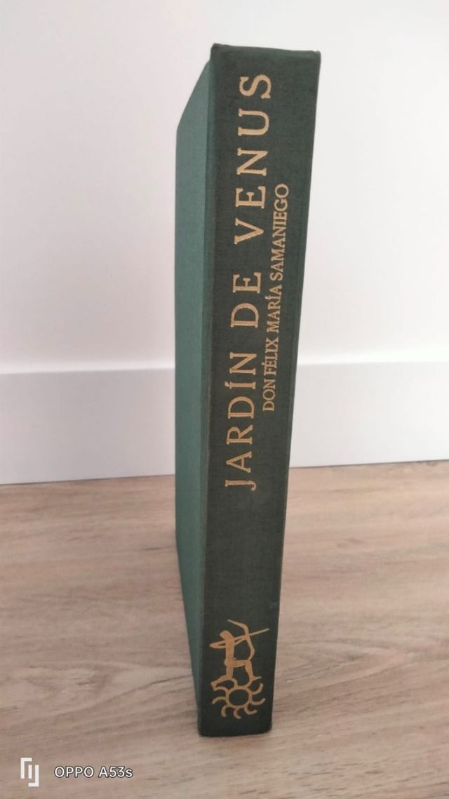 Libro Jardín de Venus