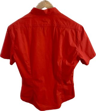 Camicia uomo manica corta in cotone Kelvin Klein