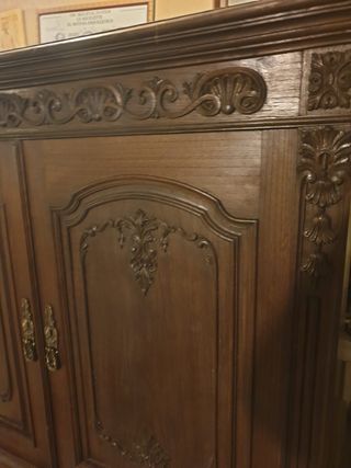 Mueble salon antiguo