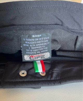 pantaloni da sci neri taglia 40