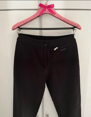 pantaloni da sci neri taglia 40