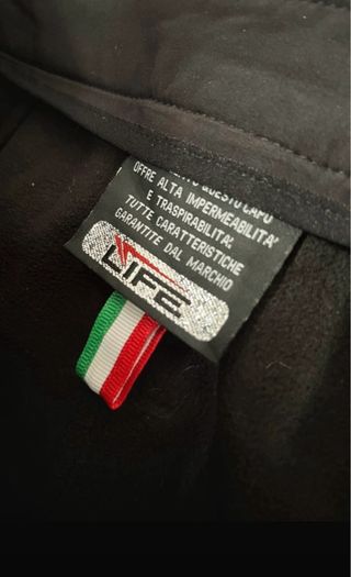 pantaloni da sci neri taglia 40