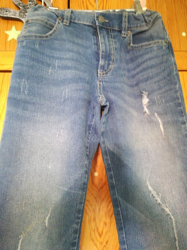 Vaquero recto niños