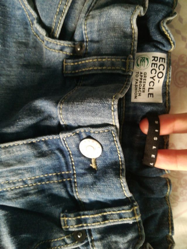 Vaquero recto niños