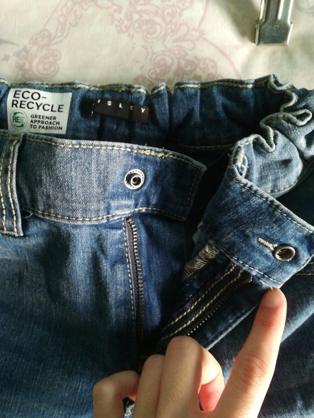 Vaquero recto niños