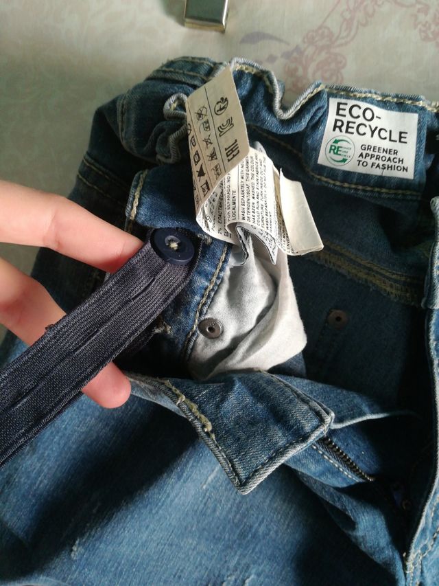 Vaquero recto niños