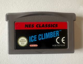 Ice Climber GBA