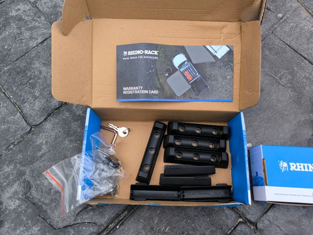 Barras techo RHINO-RACK HEAVY DUTY 