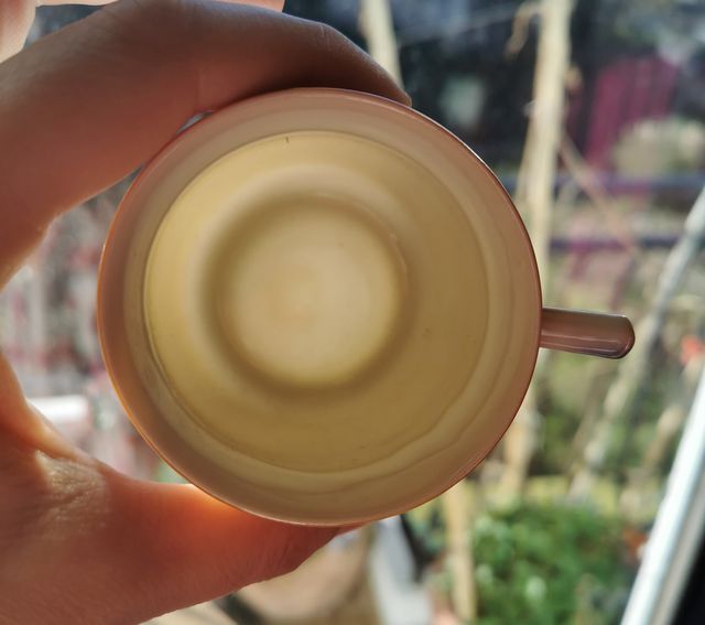 JUEGO DE CAFE Y SEIS TAZAS - ART DECO