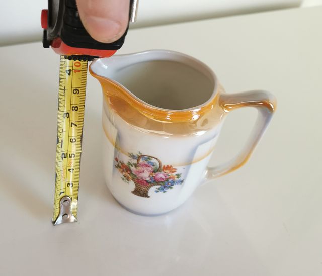 JUEGO DE CAFE Y SEIS TAZAS - ART DECO