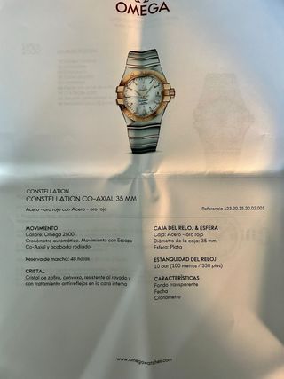 Omega Constellation