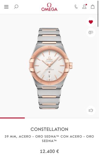 Omega Constellation