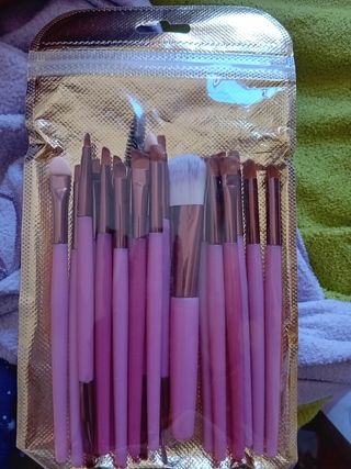 Pinceles para maquillaje
