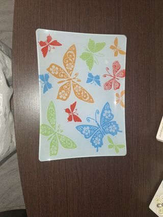 Centrotavola con farfalle