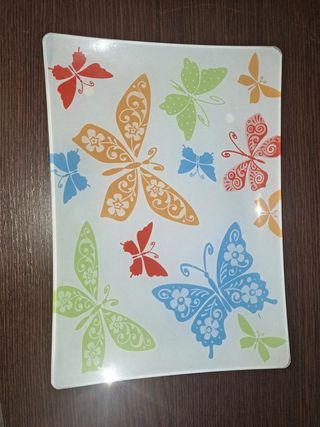 Centrotavola con farfalle