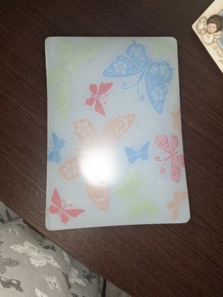 Centrotavola con farfalle