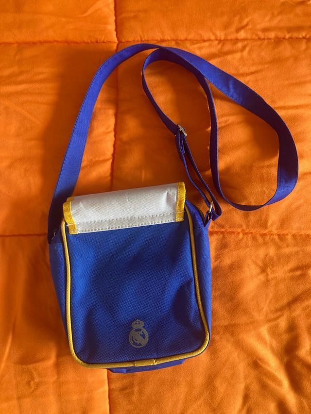Bolso bandolera Real Madrid
