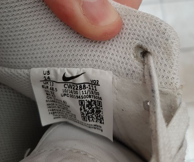 Scarpe nike air force