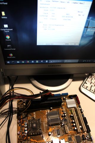 Placa Base Asus I220GC (Celeron220,DDR2)