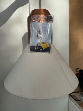 Lámpara de suspensión Bell Light de ClassiCon