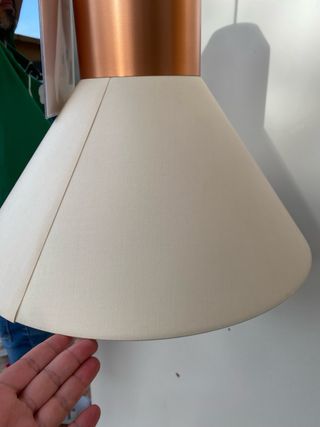 Lámpara de suspensión Bell Light de ClassiCon