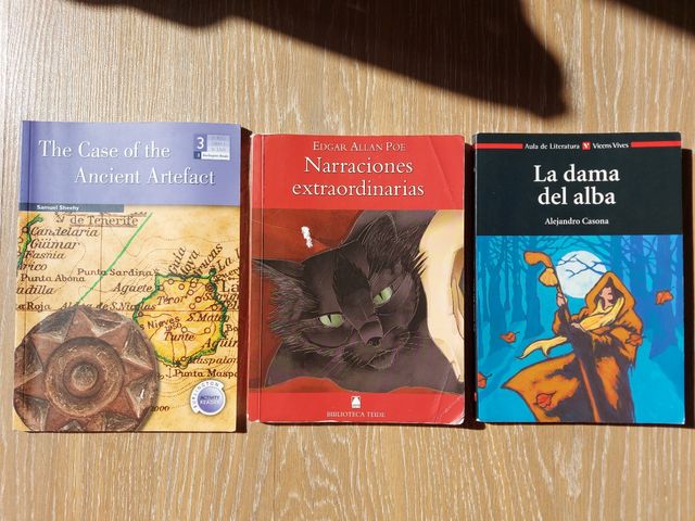 Narraciones extraordinarias y otros libros