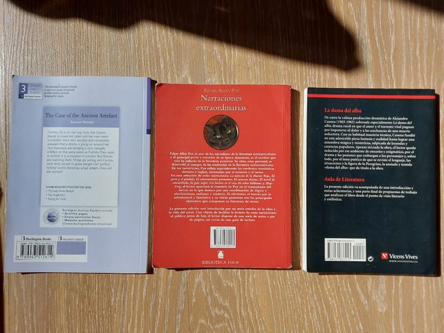 Narraciones extraordinarias y otros libros