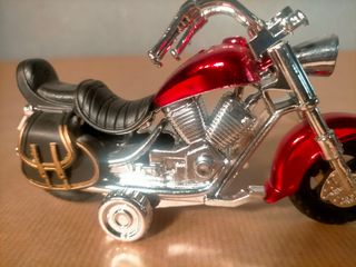 Miniatura moto custom