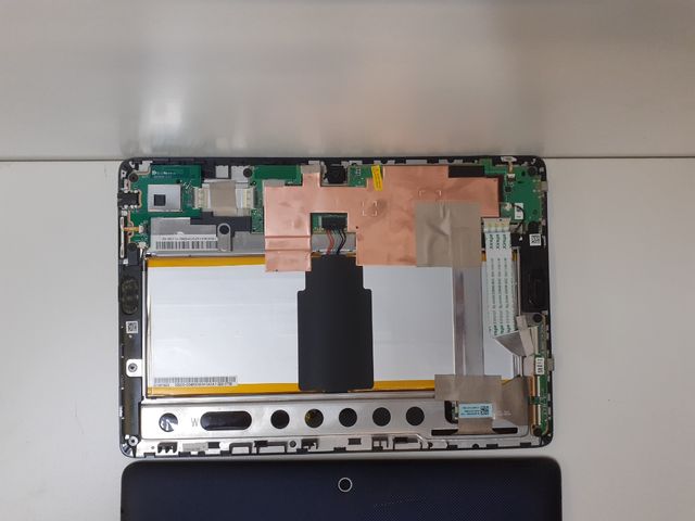 Tablet Asus averiada 