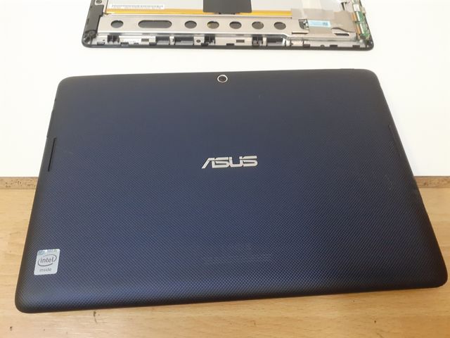 Tablet Asus averiada 